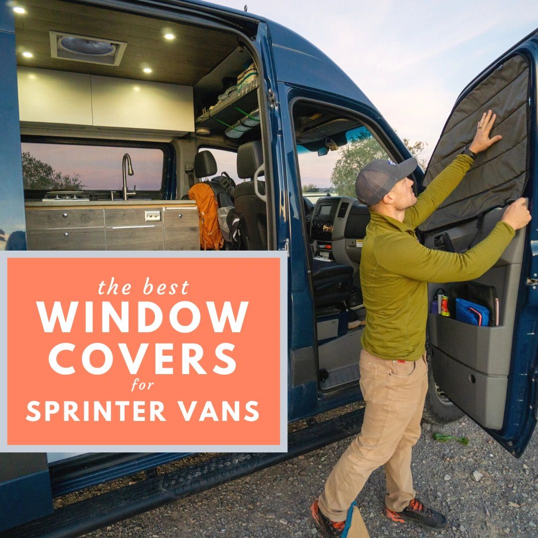 The Best Window Covers for a Sprinter Camper Van
